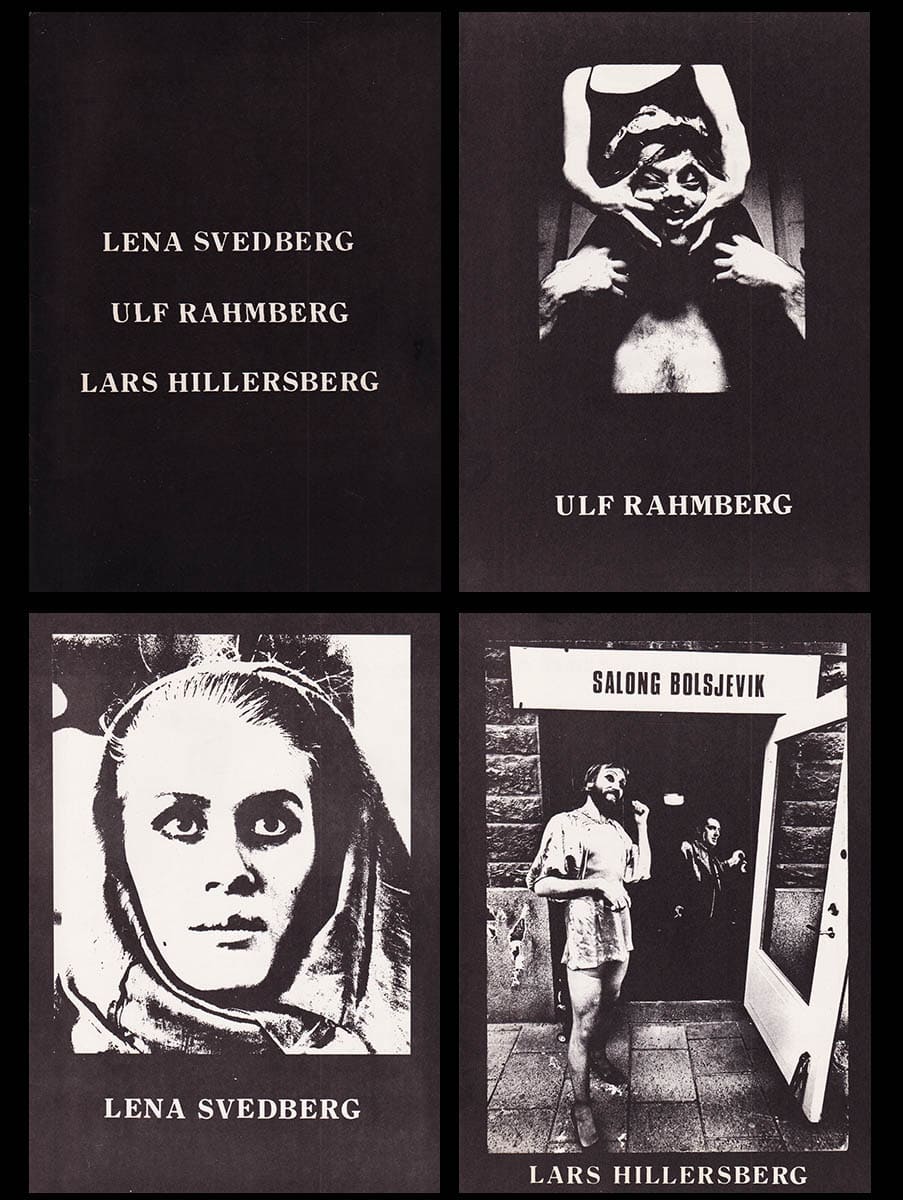 Lars Hillersberg : Lena Svedberg, Ulf Rahmberg, Lars Hillersberg [=omslagstitel]