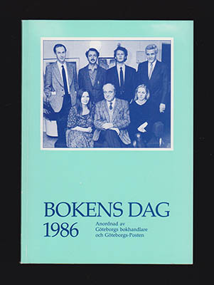 Lars Hjörnes : Bokens dag 1986