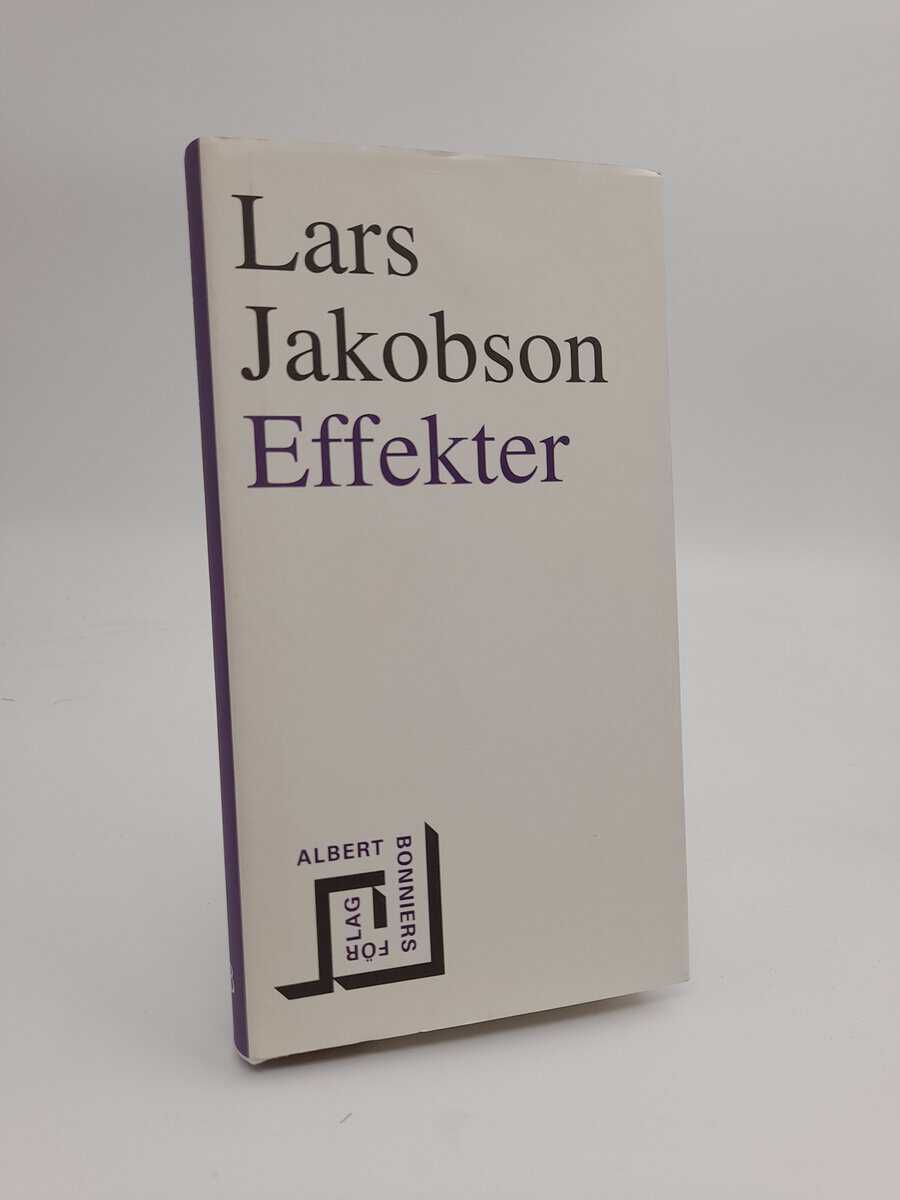 Lars Jakobson : Effekter