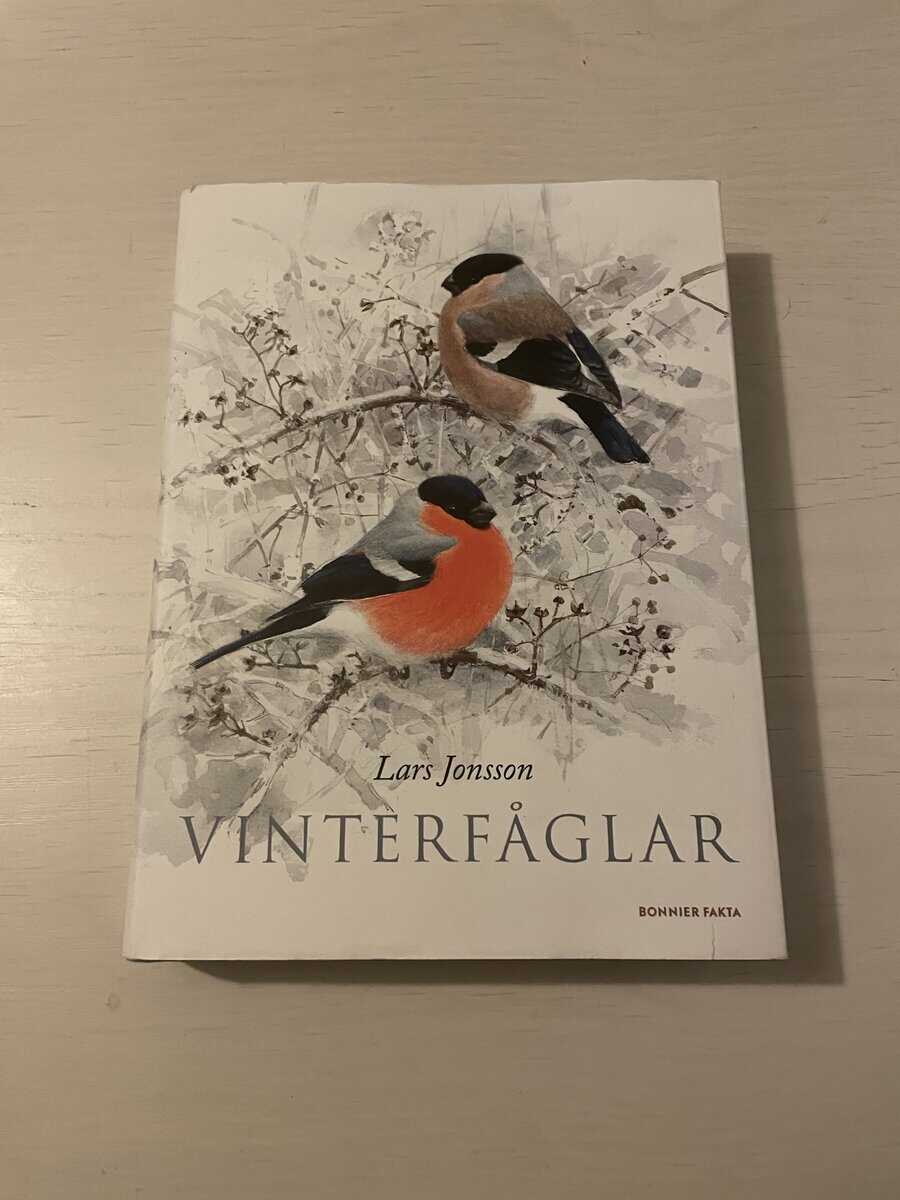 Lars Jonsson : Vinterfåglar