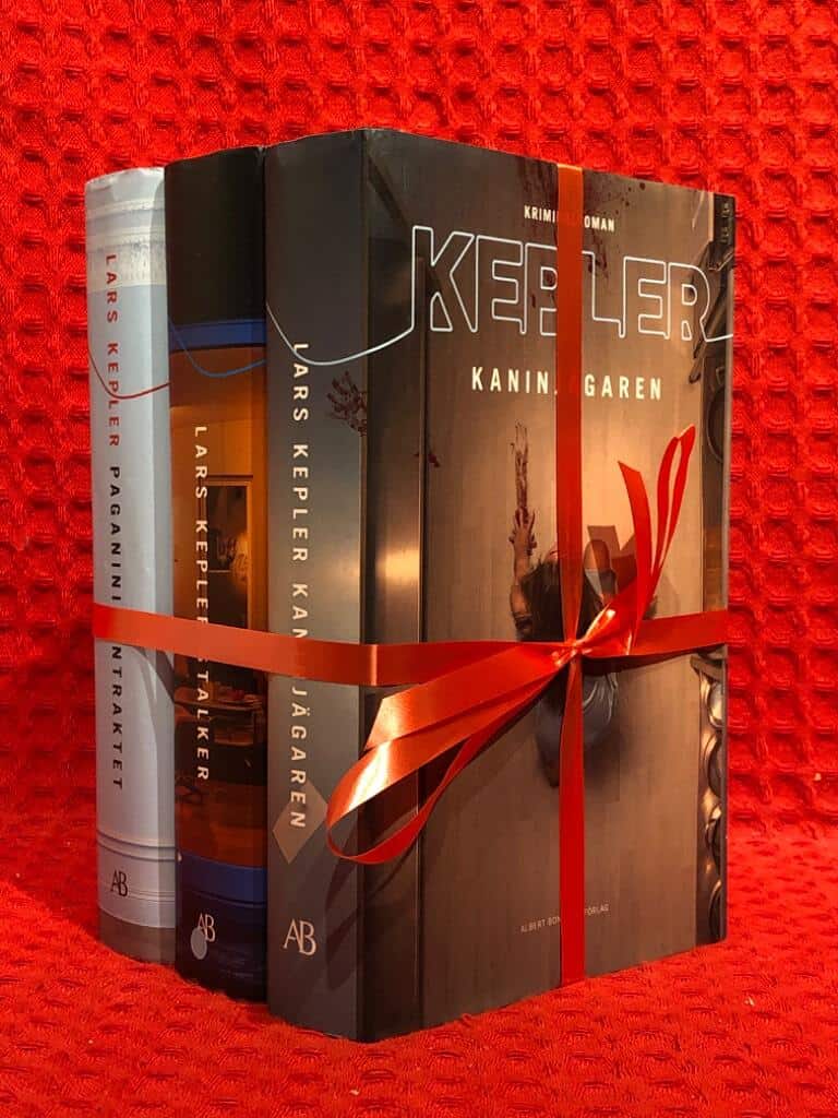 Lars Kepler : Bokpaket