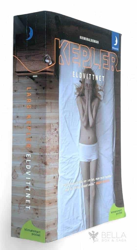 Lars Kepler : Eldvittnet