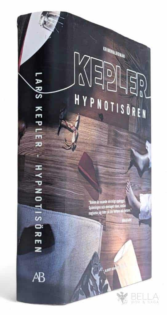 Lars Kepler : Hypnotisören - Joona Linna - Bok 1