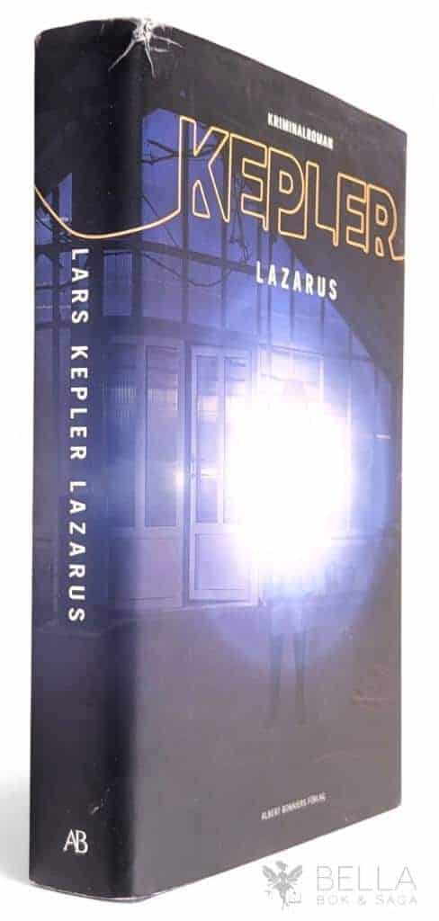 Lars Kepler : Lazarus