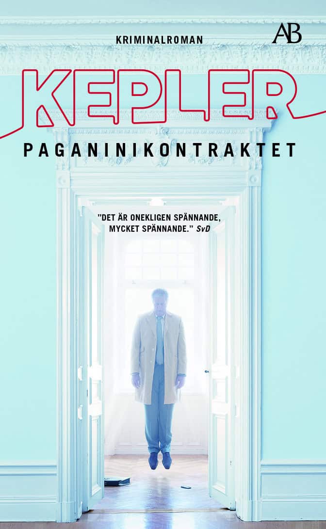 Lars Kepler : Paganinikontraktet
