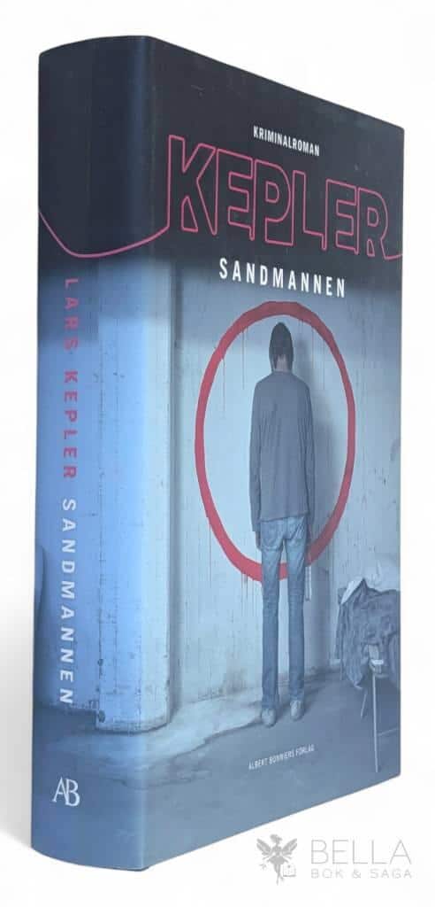 Lars Kepler : Sandmannen