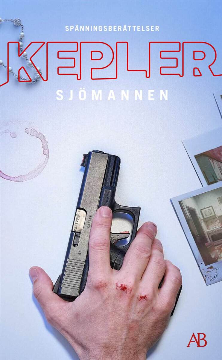 Lars Kepler : Sjömannen : Spänningsberättelser