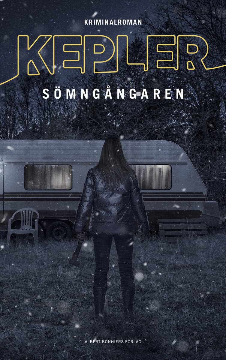 Lars Kepler : Sömngångaren