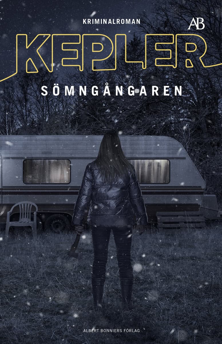 Lars Kepler : Sömngångaren