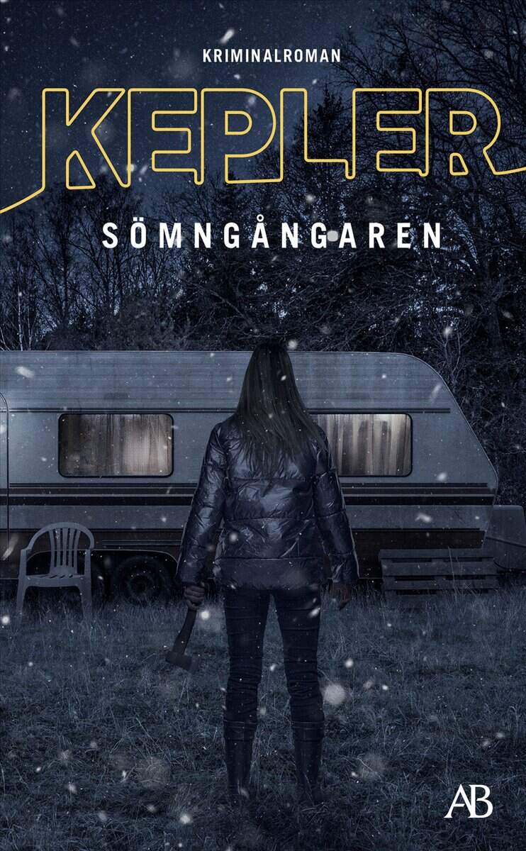 Lars Kepler : Sömngångaren