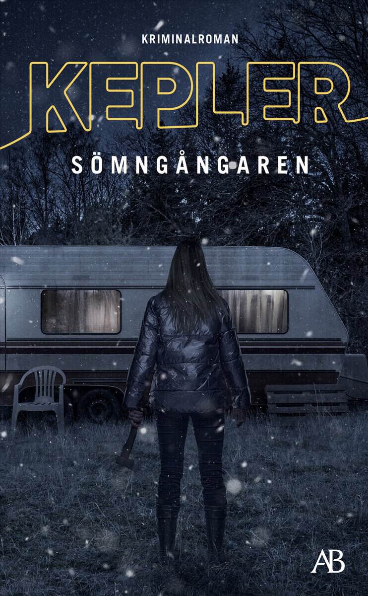 Lars Kepler : Sömngångaren