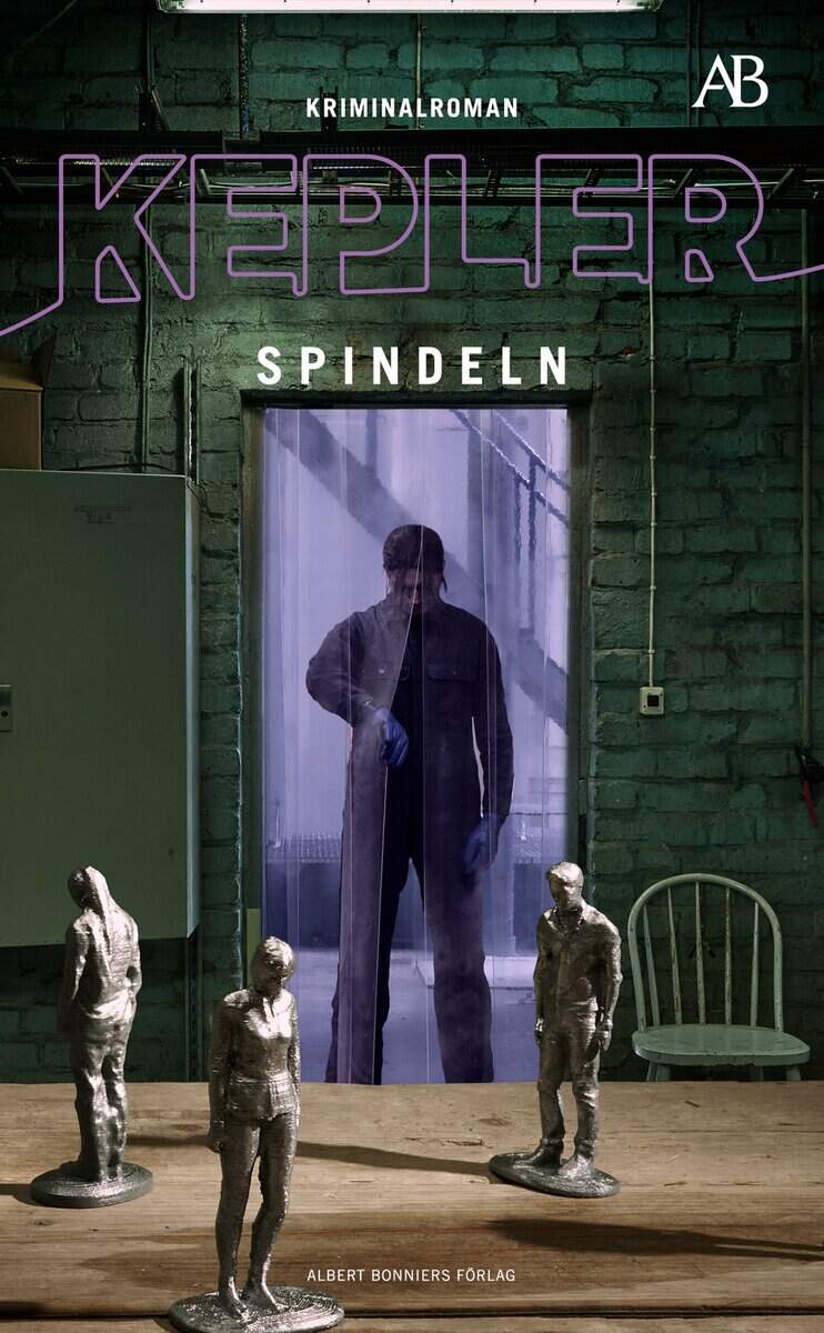 Lars Kepler : Spindeln