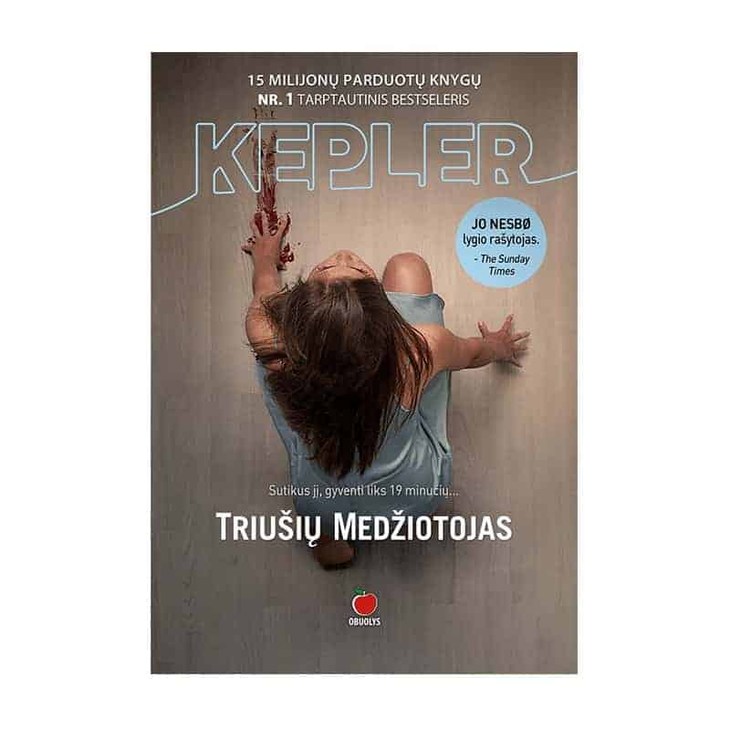 Lars Kepler : Triušių medžiotojas