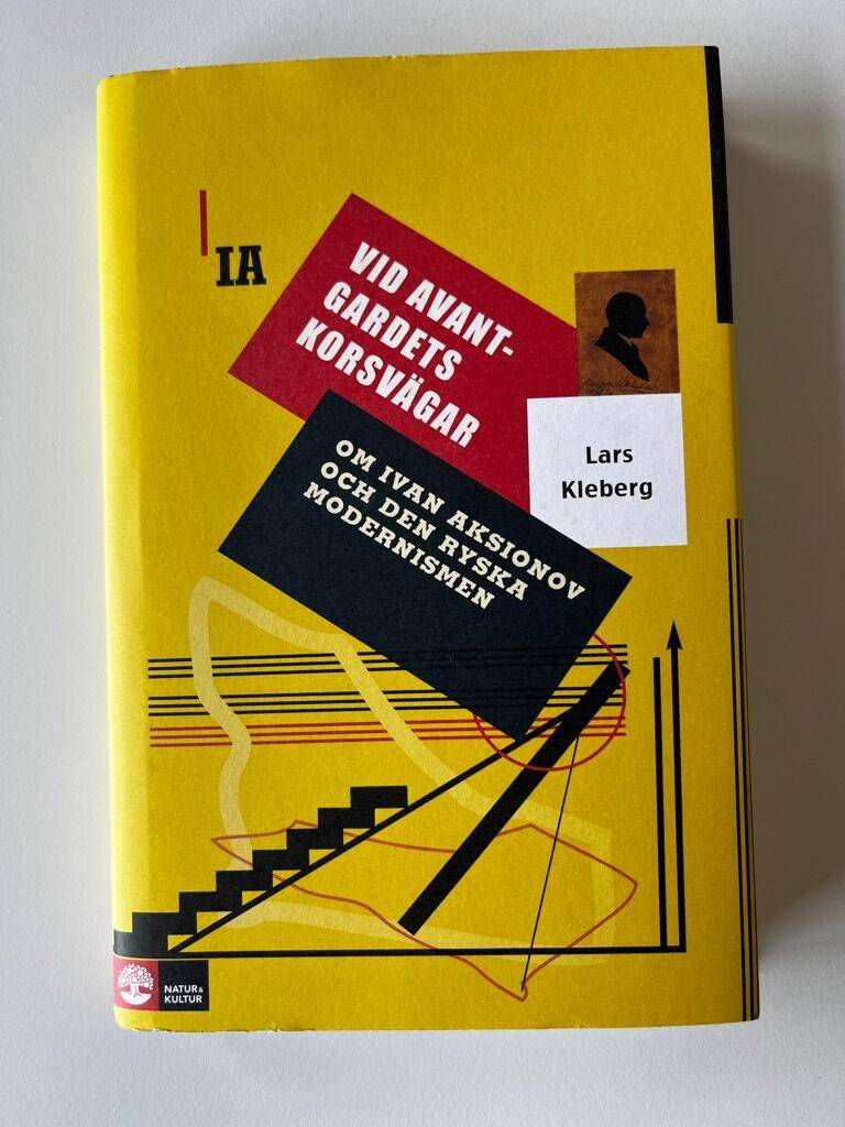 Lars Kleberg : Vid avantgardets korsvägar