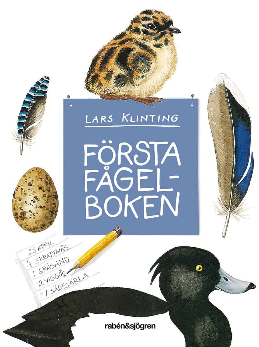 Lars Klinting : Första fågelboken
