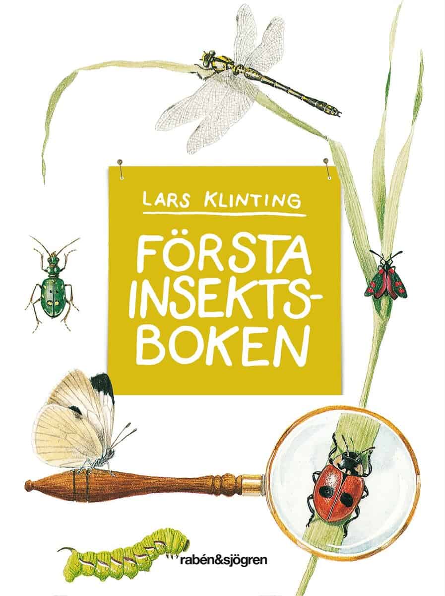 Lars Klinting : Första insektsboken