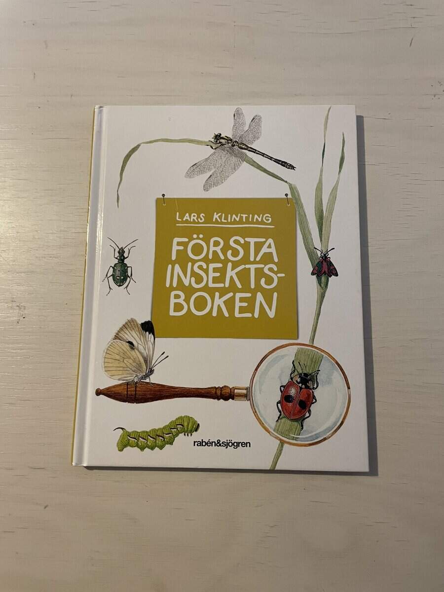 Lars Klinting : Första insektsboken