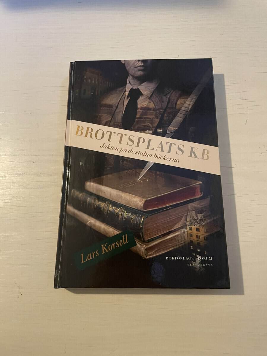 Lars Korsell : Brottsplats KB