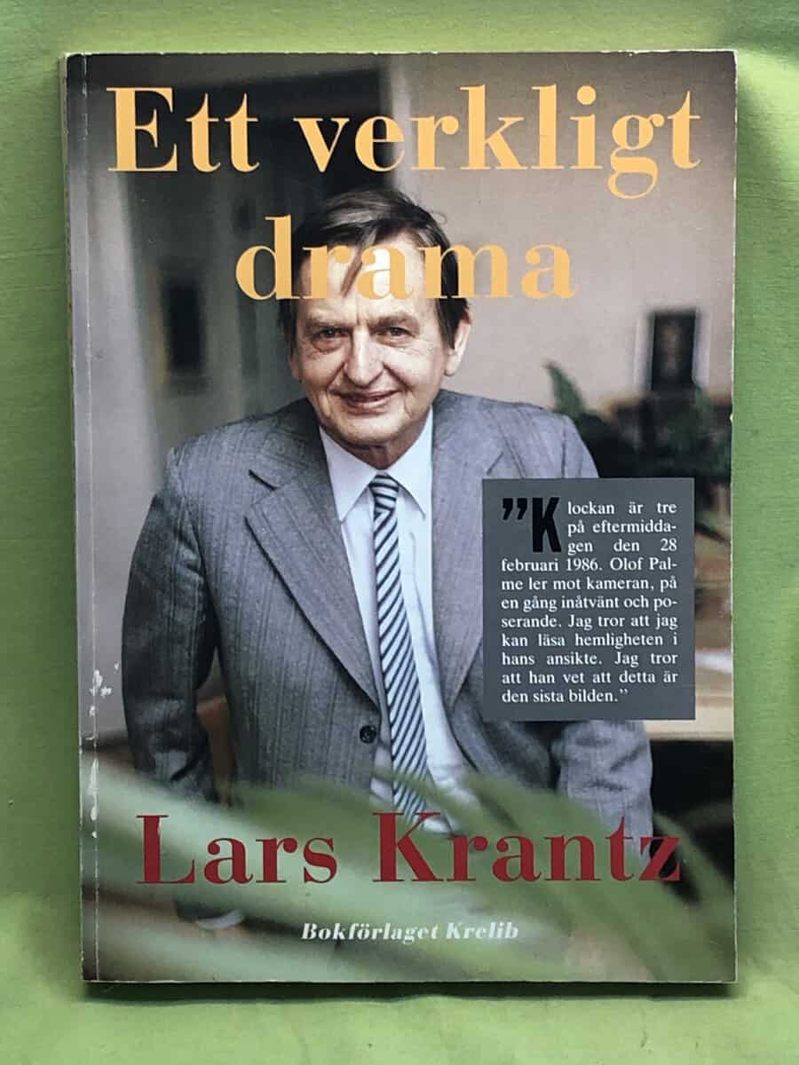 Lars Krantz : Mordet på Olof Palme