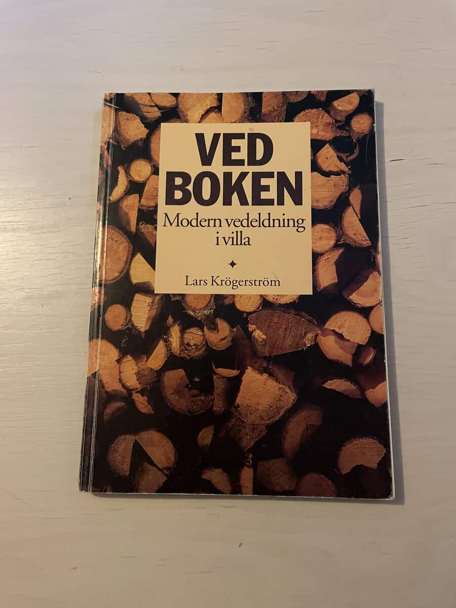 Lars Krögerström : Vedboken