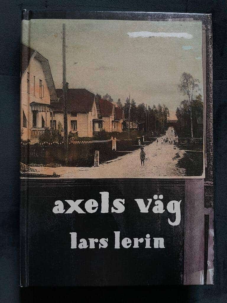 Lars Lerin : Axels väg