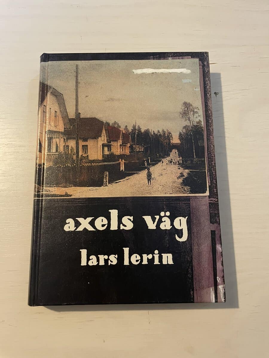 Lars Lerin : Axels väg