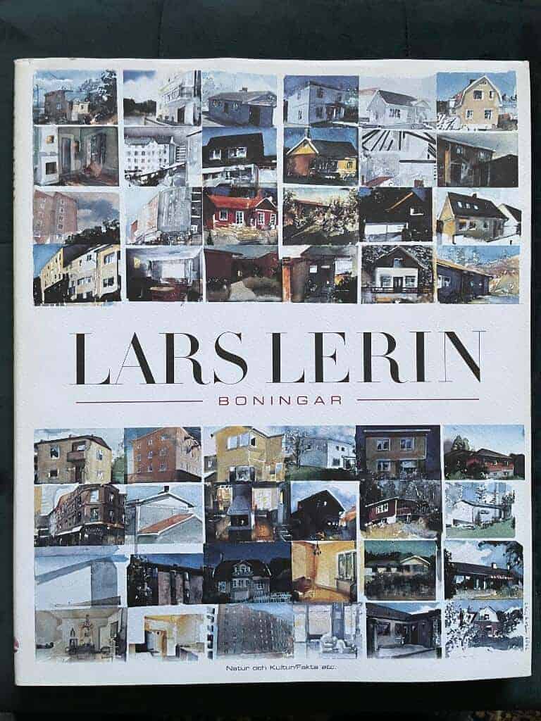 Lars Lerin : Boningar