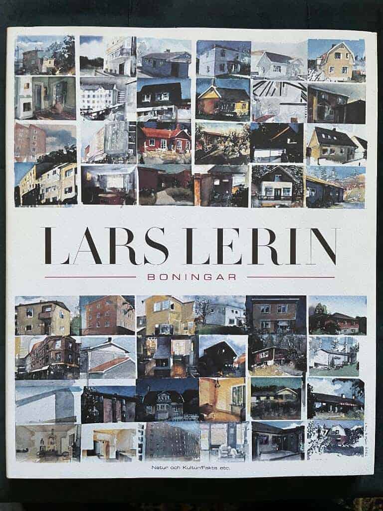 Lars Lerin : Boningar