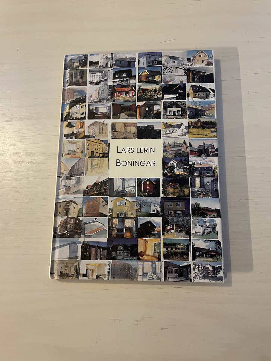 Lars Lerin : Boningar