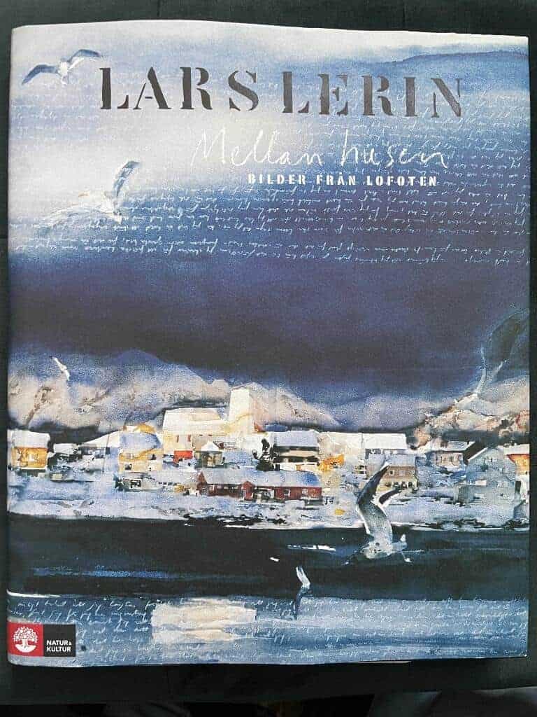 Lars Lerin : Mellan husen