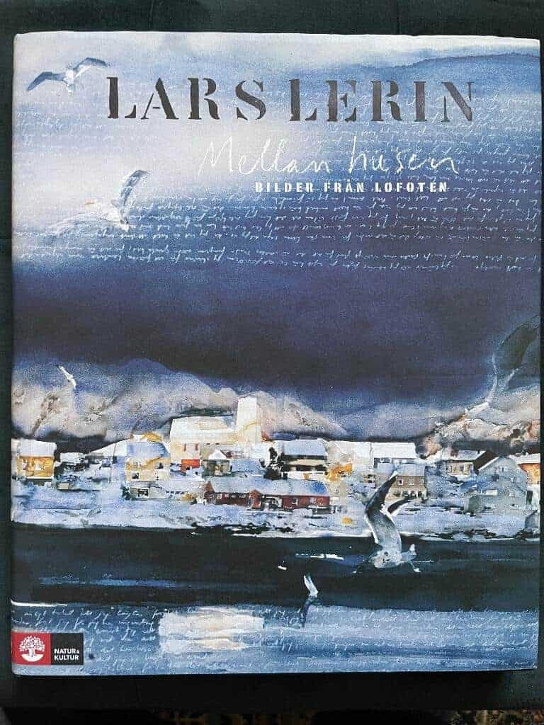 Lars Lerin : Mellan husen
