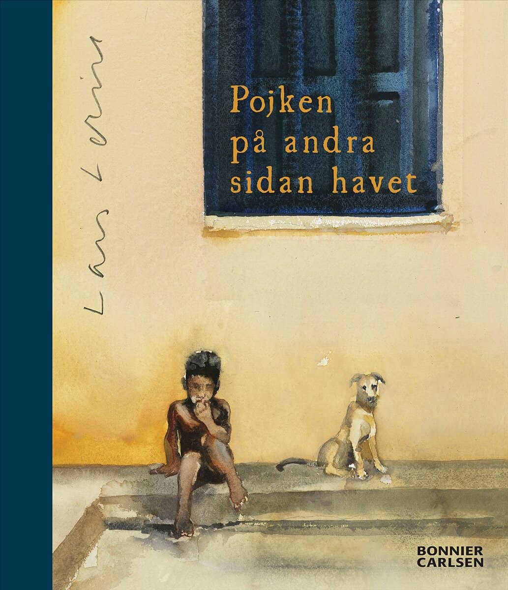 Lars Lerin : Pojken på andra sidan havet