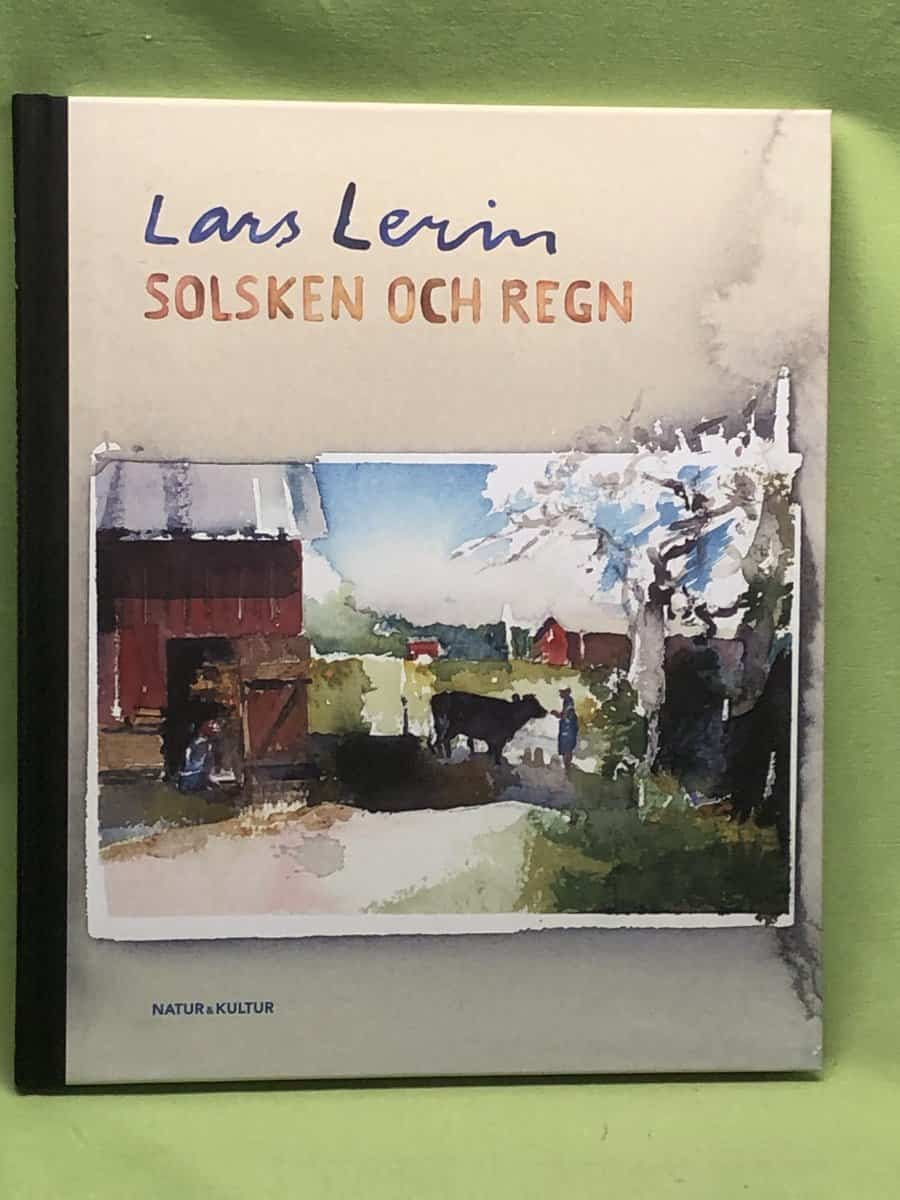 Lars Lerin : Solsken och regn