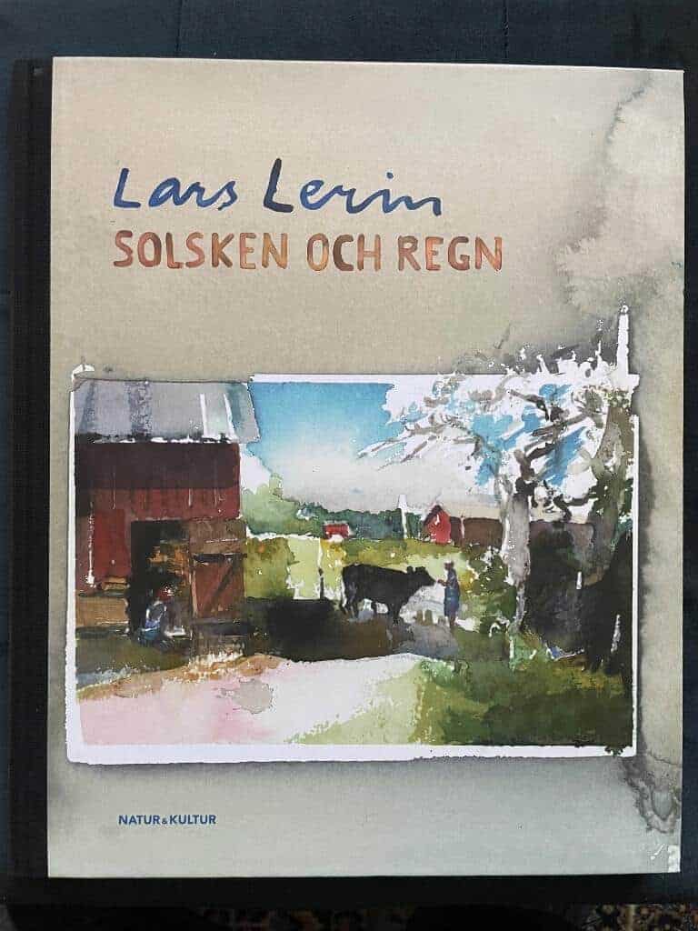 Lars Lerin : Solsken och regn
