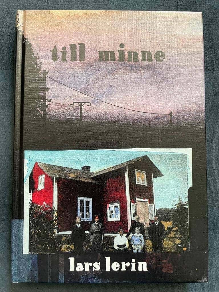 Lars Lerin : Till minne
