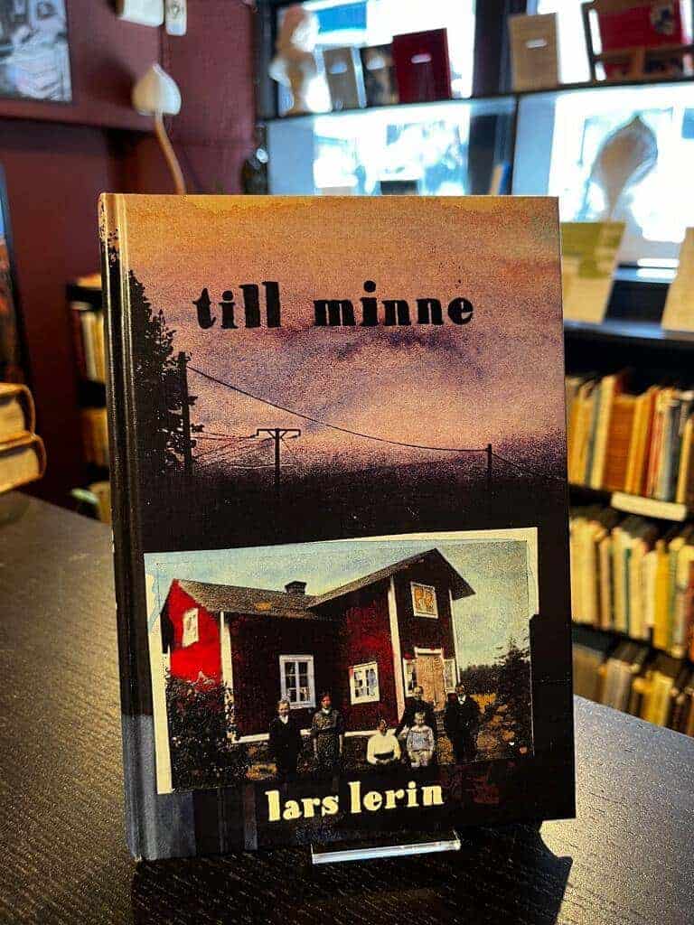Lars Lerin : Till minne