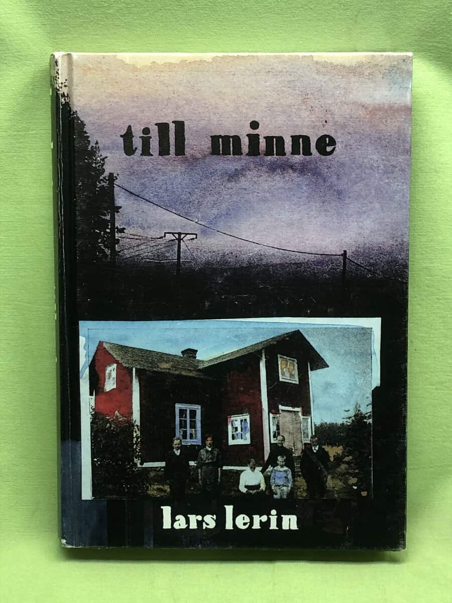 Lars Lerin : Till minne