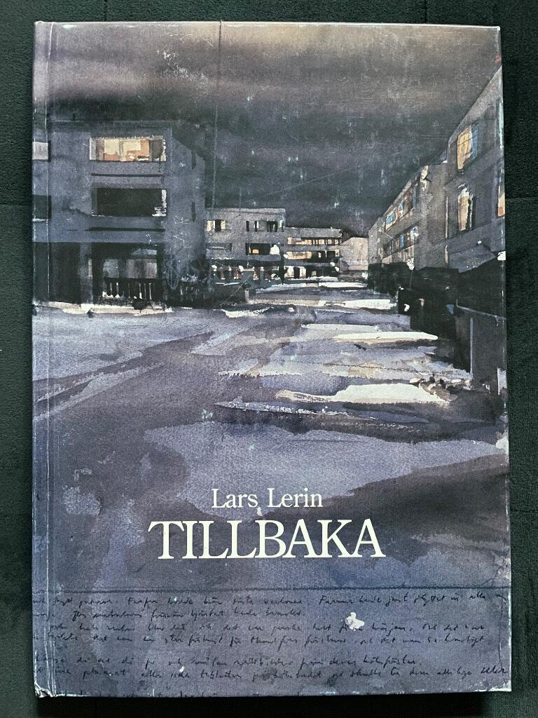 Lars Lerin : Tillbaka
