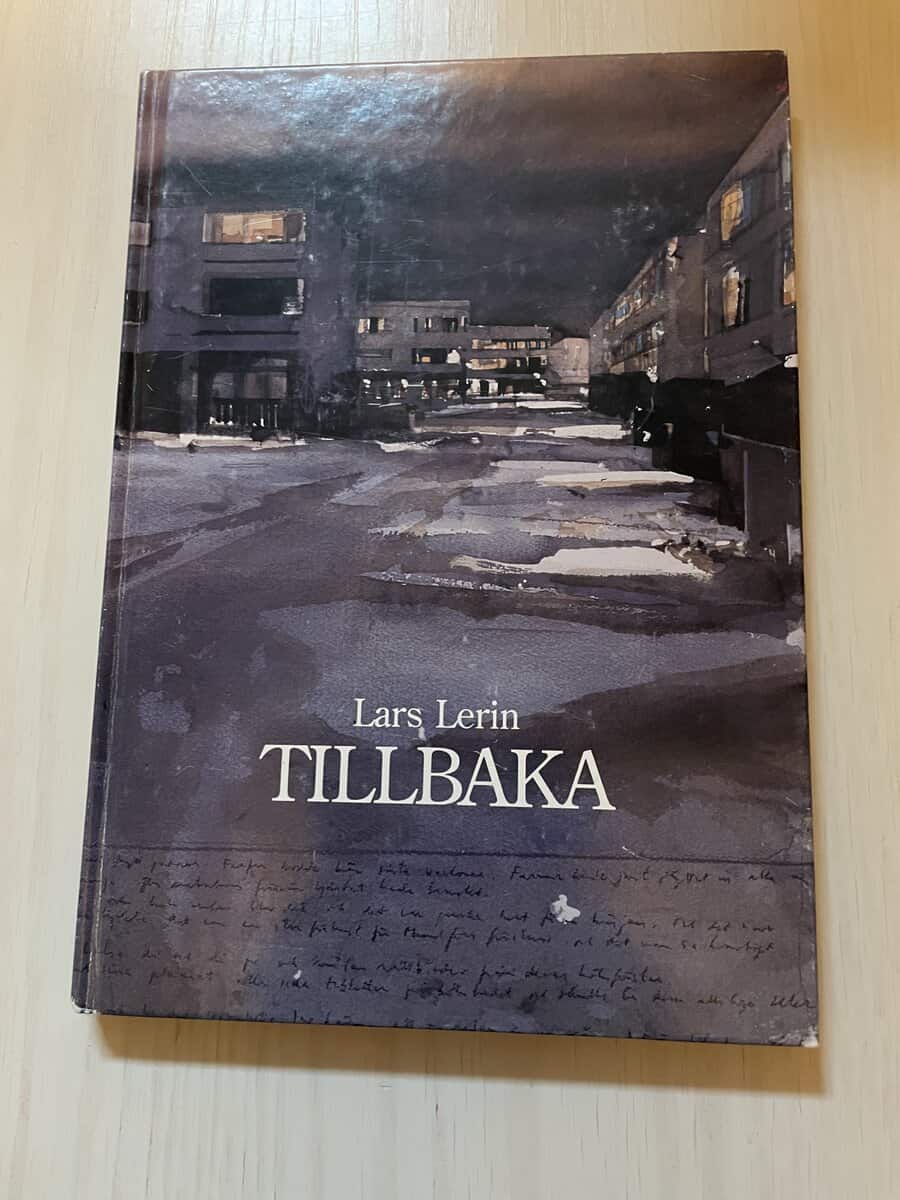 Lars Lerin : Tillbaka