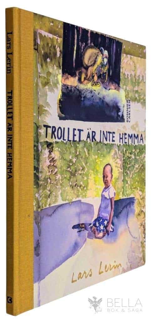 Lars Lerin : Trollet är inte hemma