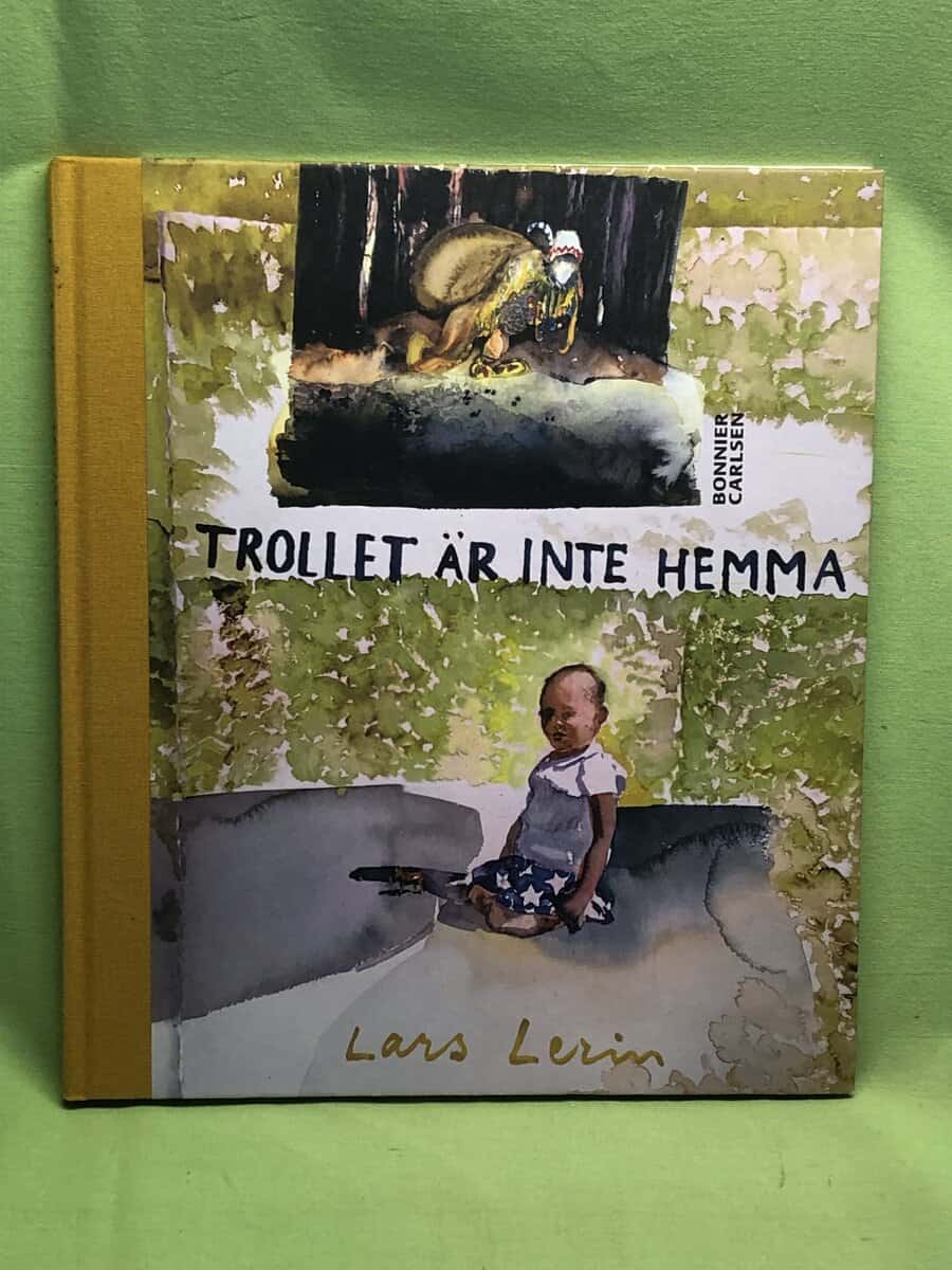 Lars Lerin : Trollet är inte hemma