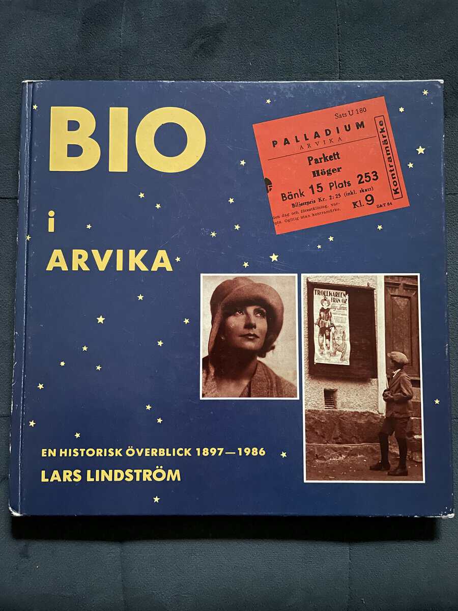 Lars Lindström : Bio i Arvika