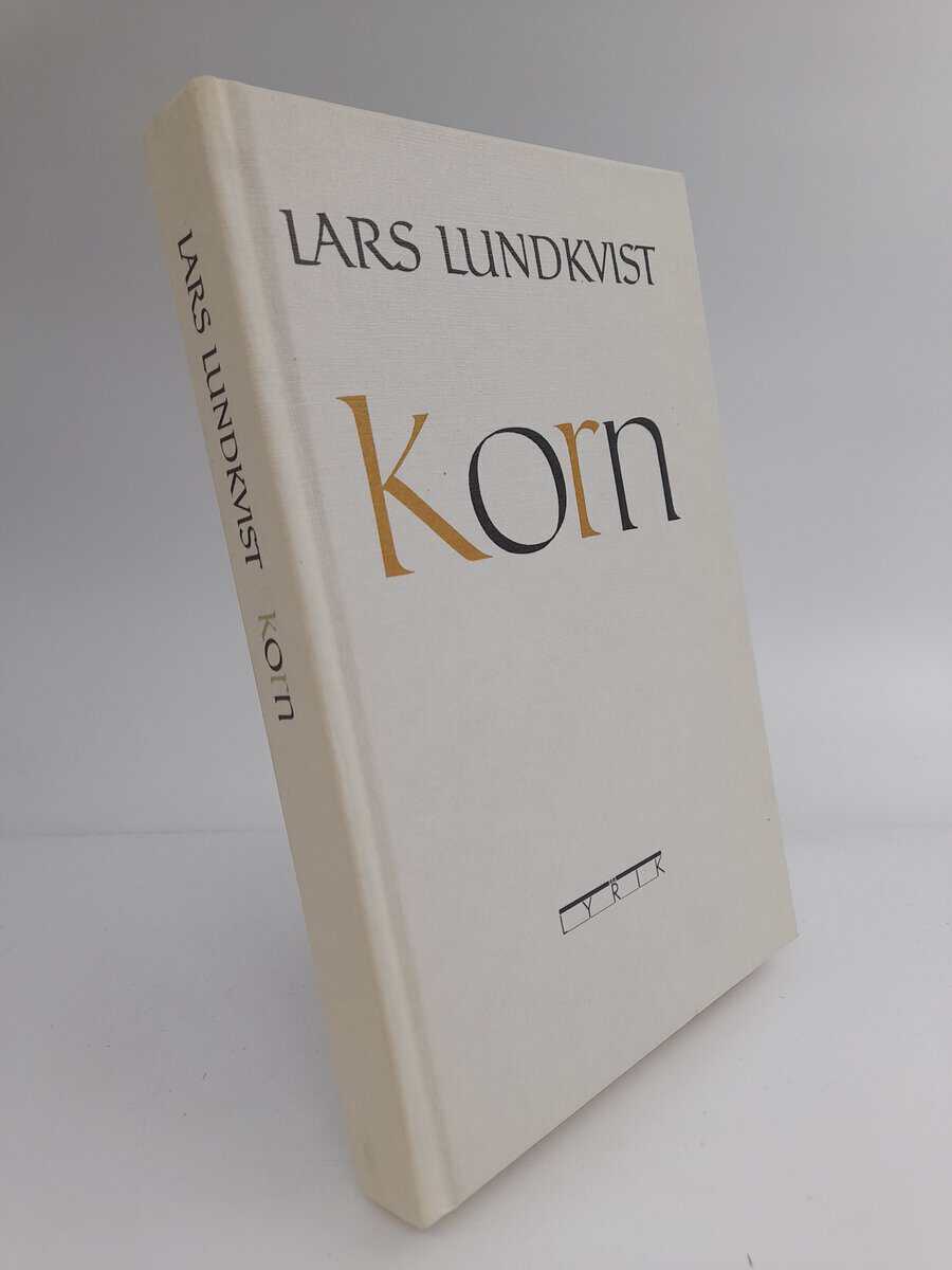 Lars Lundkvist : Korn