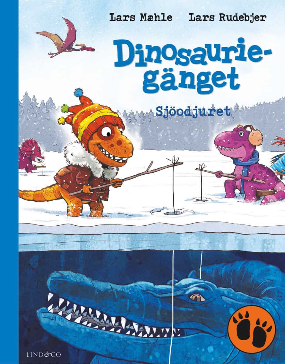 Lars Mæhle : Dinosauriegänget. Sjöodjuret