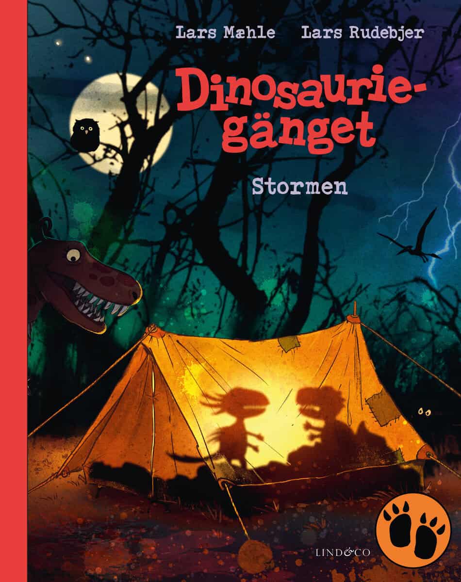 Lars Mæhle : Dinosauriegänget. Stormen