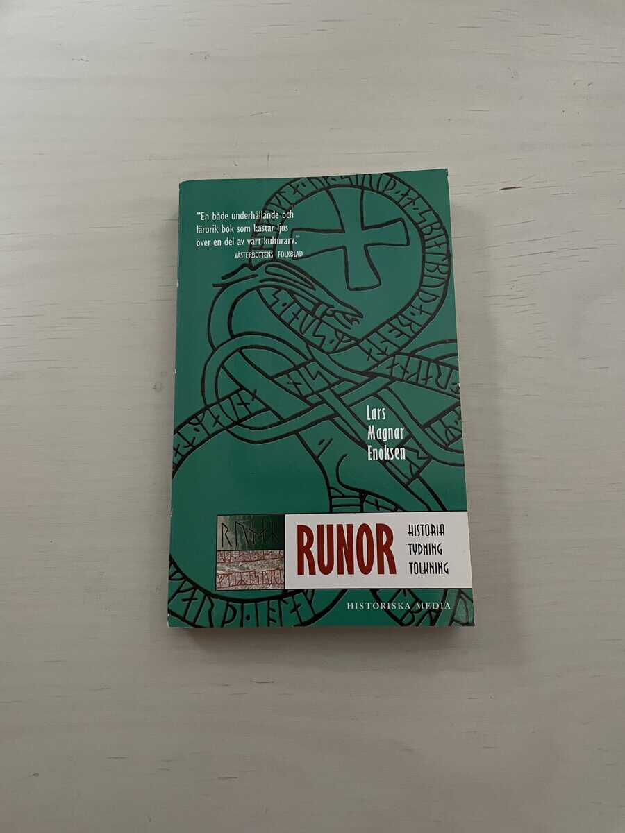 Lars Magnar Enoksen : Runor
