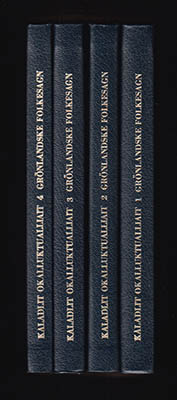 Lars Møller Lund : Grønlandske Folkesagn. Kaladlit okalluktualliat. 1-4