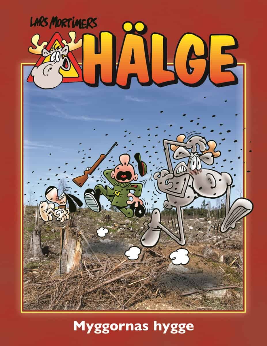 Lars Mortimer : Hälge. Myggornas hygge
