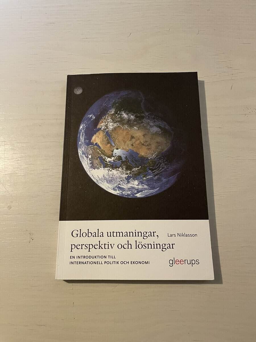 Lars Niklasson : Globala utmaningar, perspektiv och lösningar