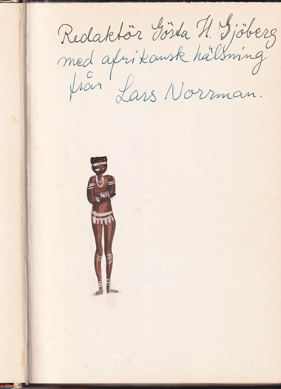 Lars Norrman : Tubab